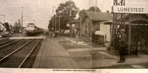 Bahnhof 1988