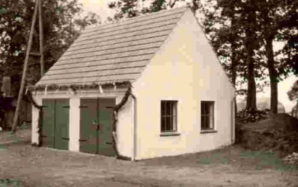 Freschluneberger Spritzenhaus 1952