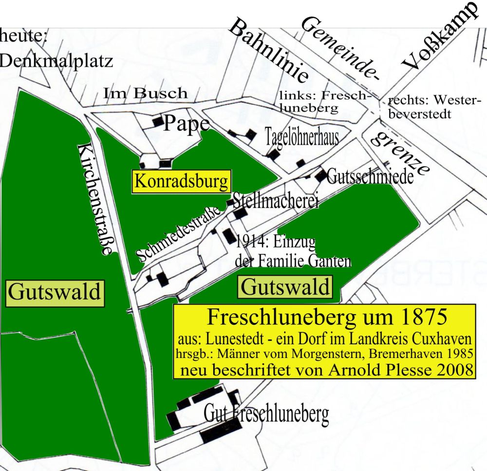 Karte zur Konradsburg