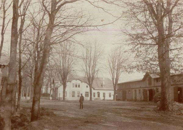 Gutshof März 1899